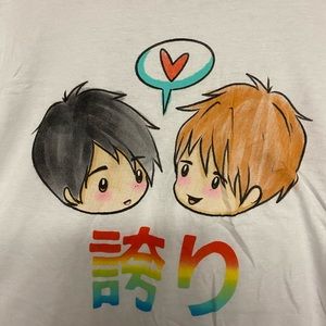 NWOT black matter shirt